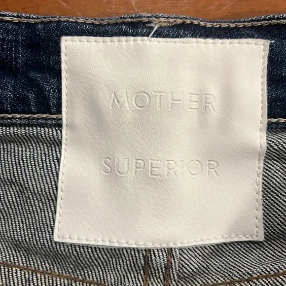 MOTHER Blue Ankle & Cropped Jeans - Picture 8 of 11